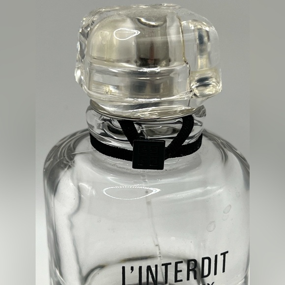 Givenchy Paris L'Interdit EMPTY Perfume Bottle 2.6 oz - Picture 3 of 8